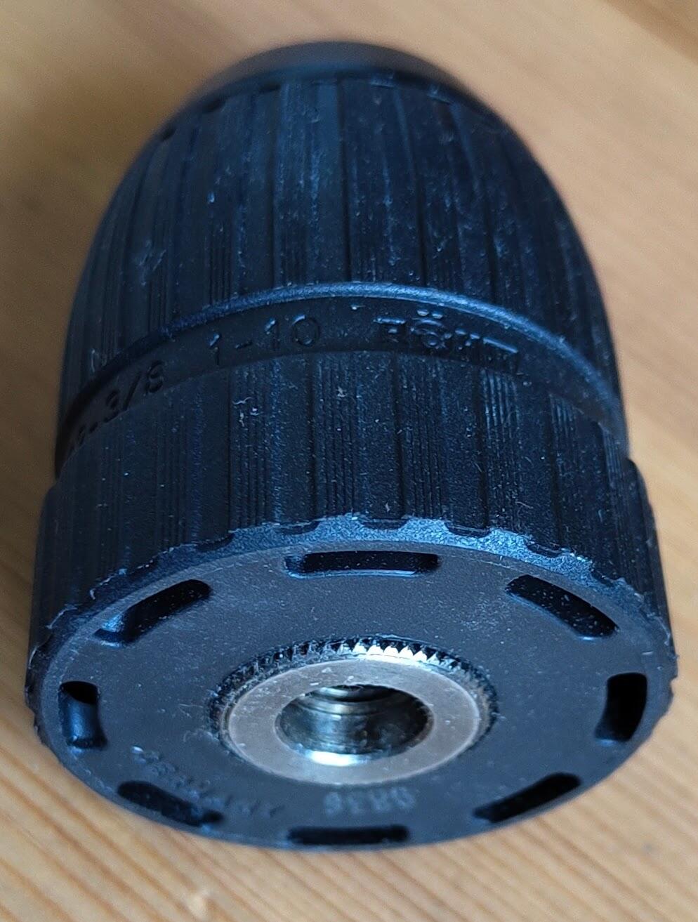 Rohm Uchwyt wiertarski bezkluczykowy ADAPTER 1 - 10 mm 1/32–3/8 (2)