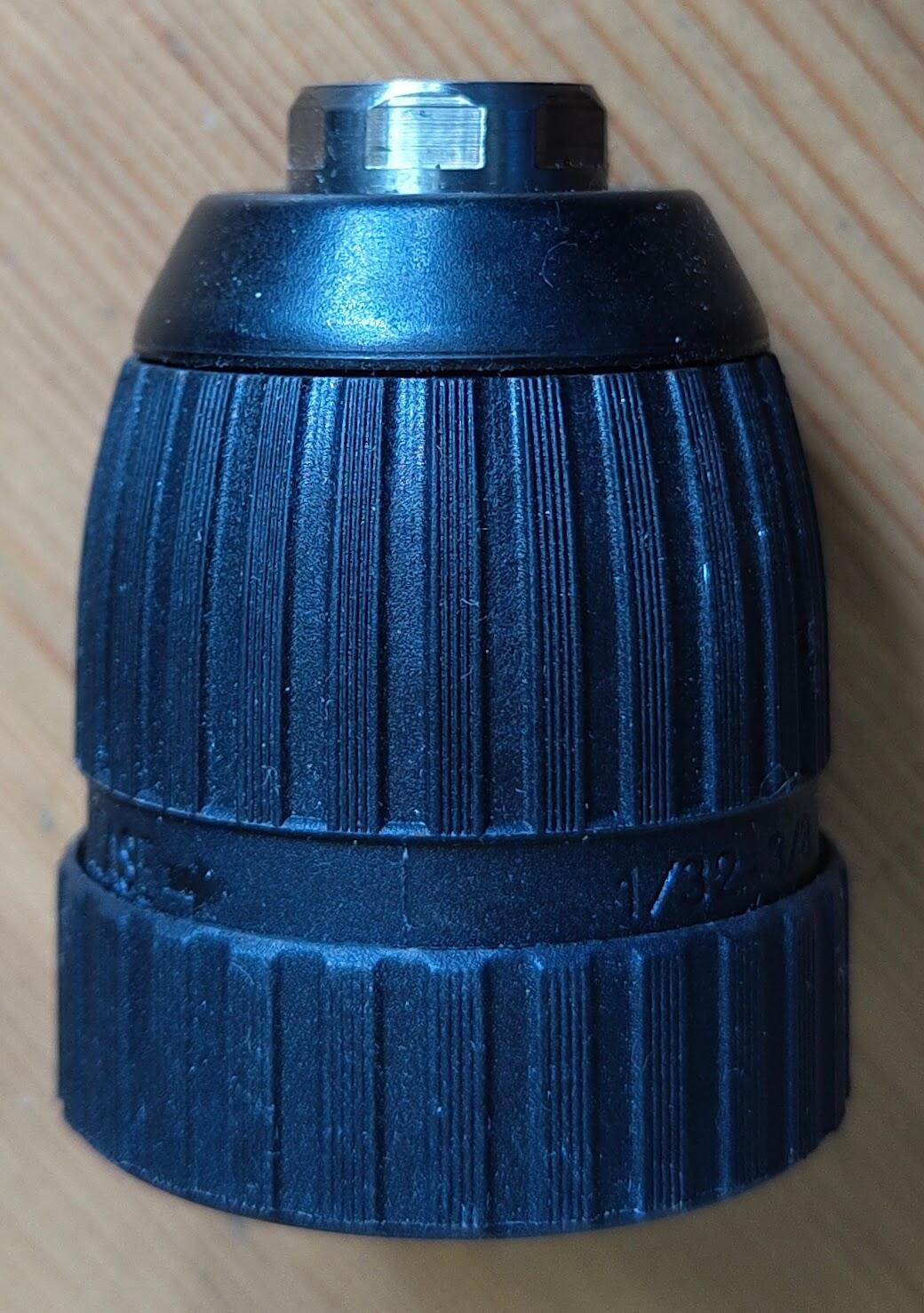 Rohm Uchwyt wiertarski bezkluczykowy ADAPTER 1 - 10 mm 1/32–3/8 (3)