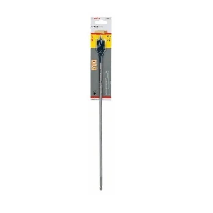 Bosch Wiertło płaskie do drewna Self Cut 20 mm/406 (2)