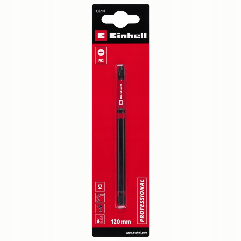 Einhell bit udarowy PH2, 120 mm (1)