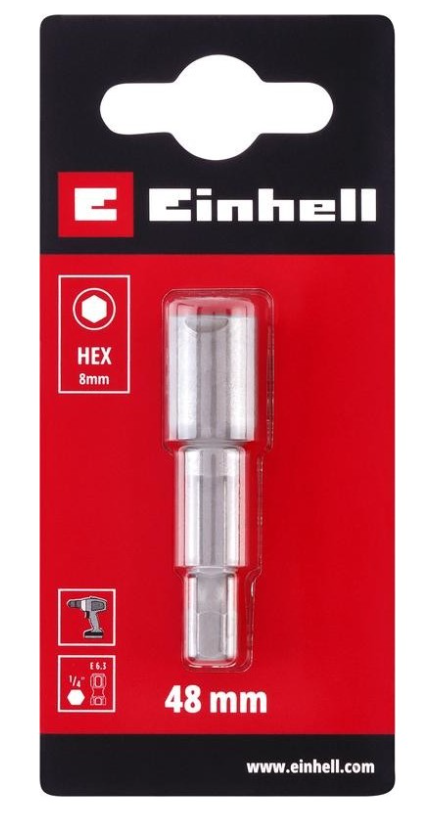 Einhell UCHWYT nasadka HEX 8 mm 48 mm