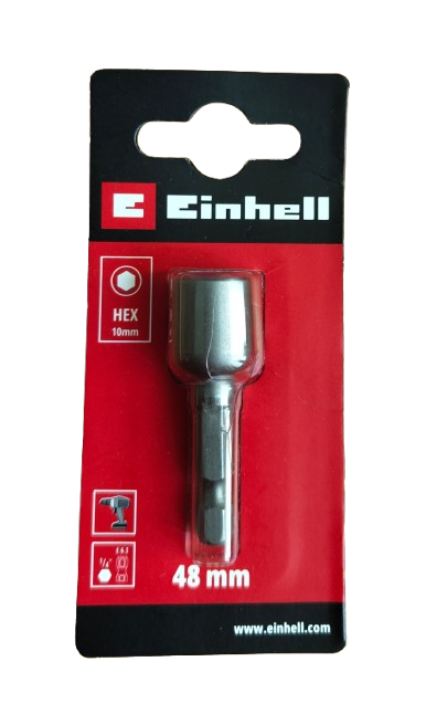 Einhell UCHWYT nasadka HEX 10 mm 48 mm (2)