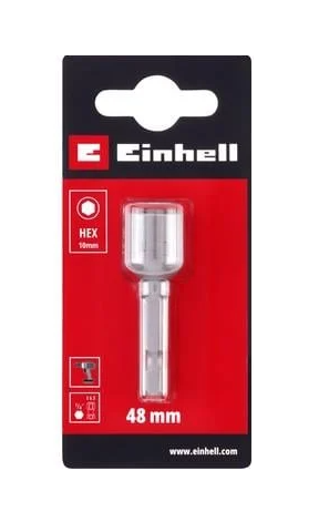 Einhell UCHWYT nasadka HEX 10 mm 48 mm (1)