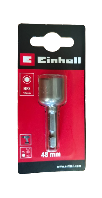 Einhell UCHWYT nasadka HEX 12 mm 48 mm