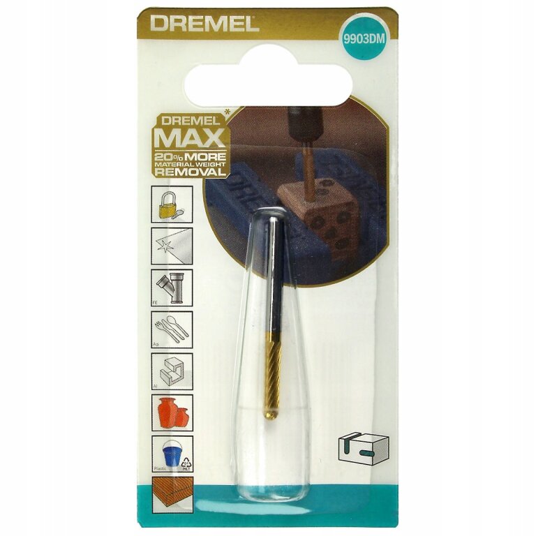Dremel 9903DM końcówka obcinak frez wolframowo węglikowy 3,2 (5)