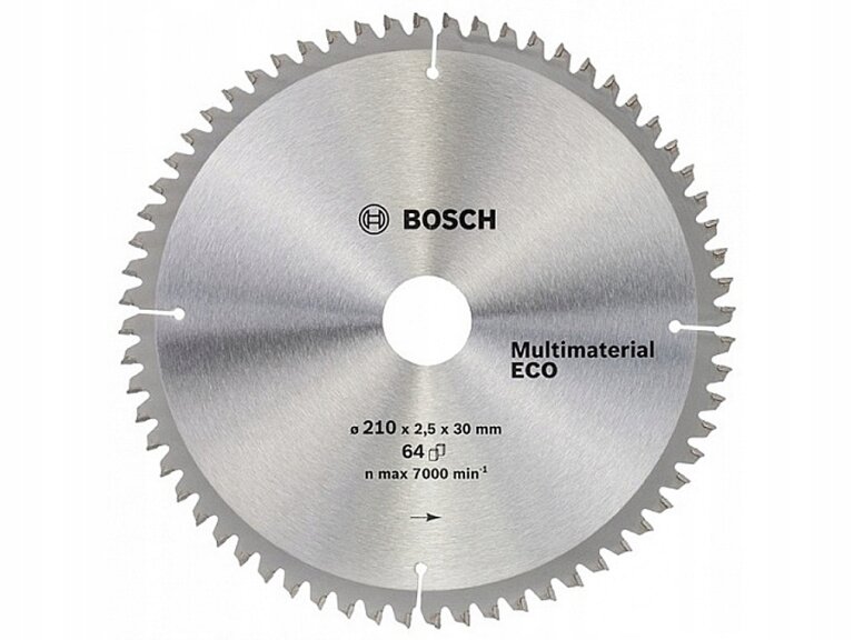 BOSCH TARCZA Professional Multimaterial 64z 210/30