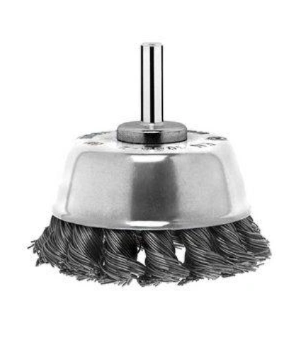 Bosch szczotka garnkowa 65 mm z drutu plecionego