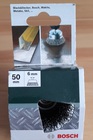 Bosch szczotka garnkowa 50 mm/18 mm drut falisty (2)