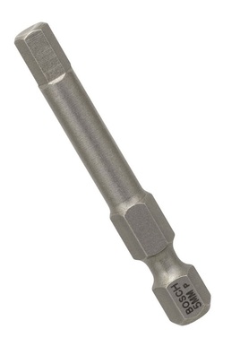BOSCH Bit końcówki HEX4 ExtraHard 3 szt. 49mm