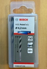 Bosch wiertło do metalu HSS PointTeQ NWKA 4,2 mm (2)
