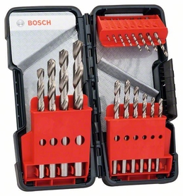 Bosch zestaw wierteł do metalu HSS-G 18 szt.