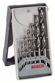 Bosch zestaw wierteł do metalu HSS-G 7 szt 2-10 mm