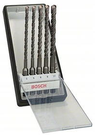 Bosch ROBUST LINE wiertła 5szt do betonu SDS plus5