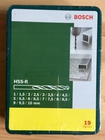 Bosch Zestaw wierteł do metalu HSS-R 19 szt 1-10mm (2)