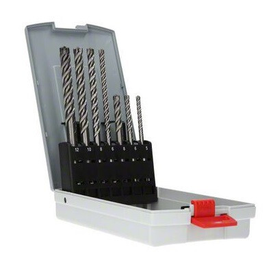 Zestaw 7 wierteł SDS-Plus plus-7X BOSCH w kasecie