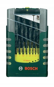 Bosch zestaw wierteł do metalu 25 szt. 1-13 mm